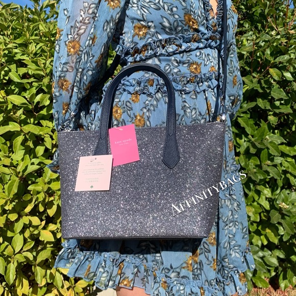 Kate spade Small Joeley Satchel dusk blue bag NWT - Picture 6 of 8